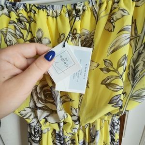 By Egreis Floral Maxi Dress